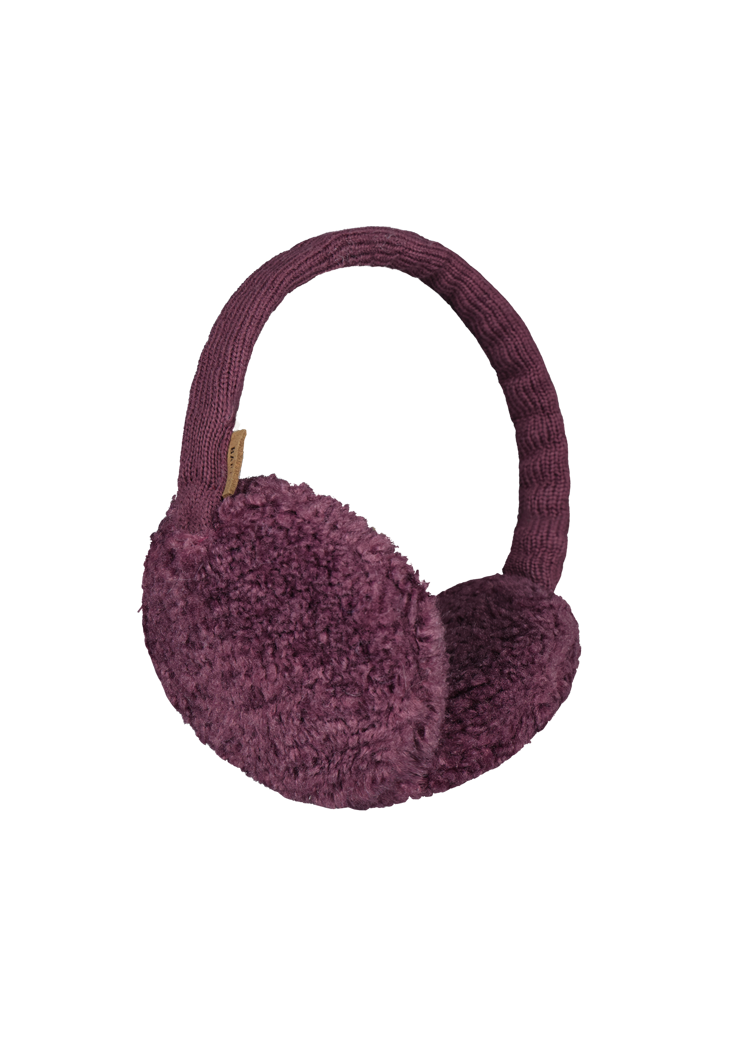 Browniez Earmuffs - Verstellbare Teddyfell Ohrenschützer