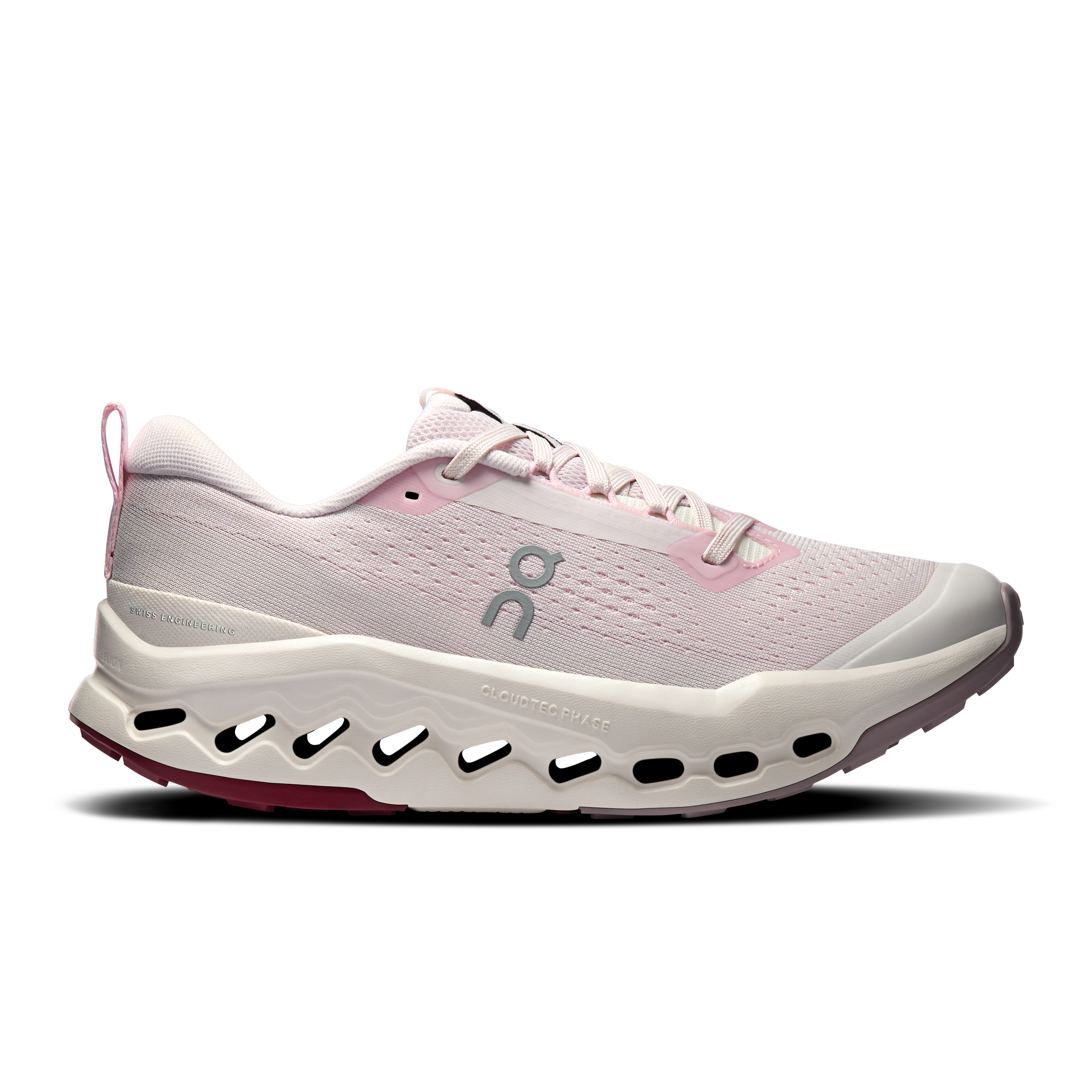 ON Cloudsurfer Trail 2 Laufschuhe Damen Ivory Lime