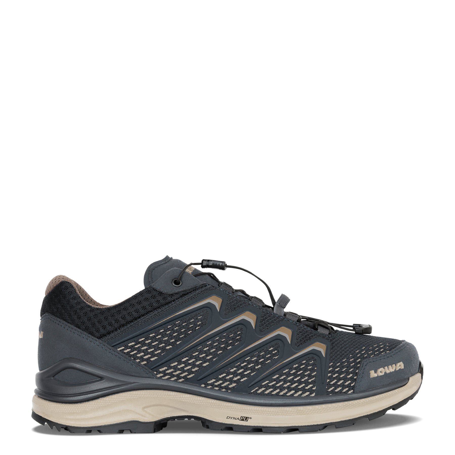 LOWA MEADOW GTX LO SL Outdoorschuhe stahlblau/dune