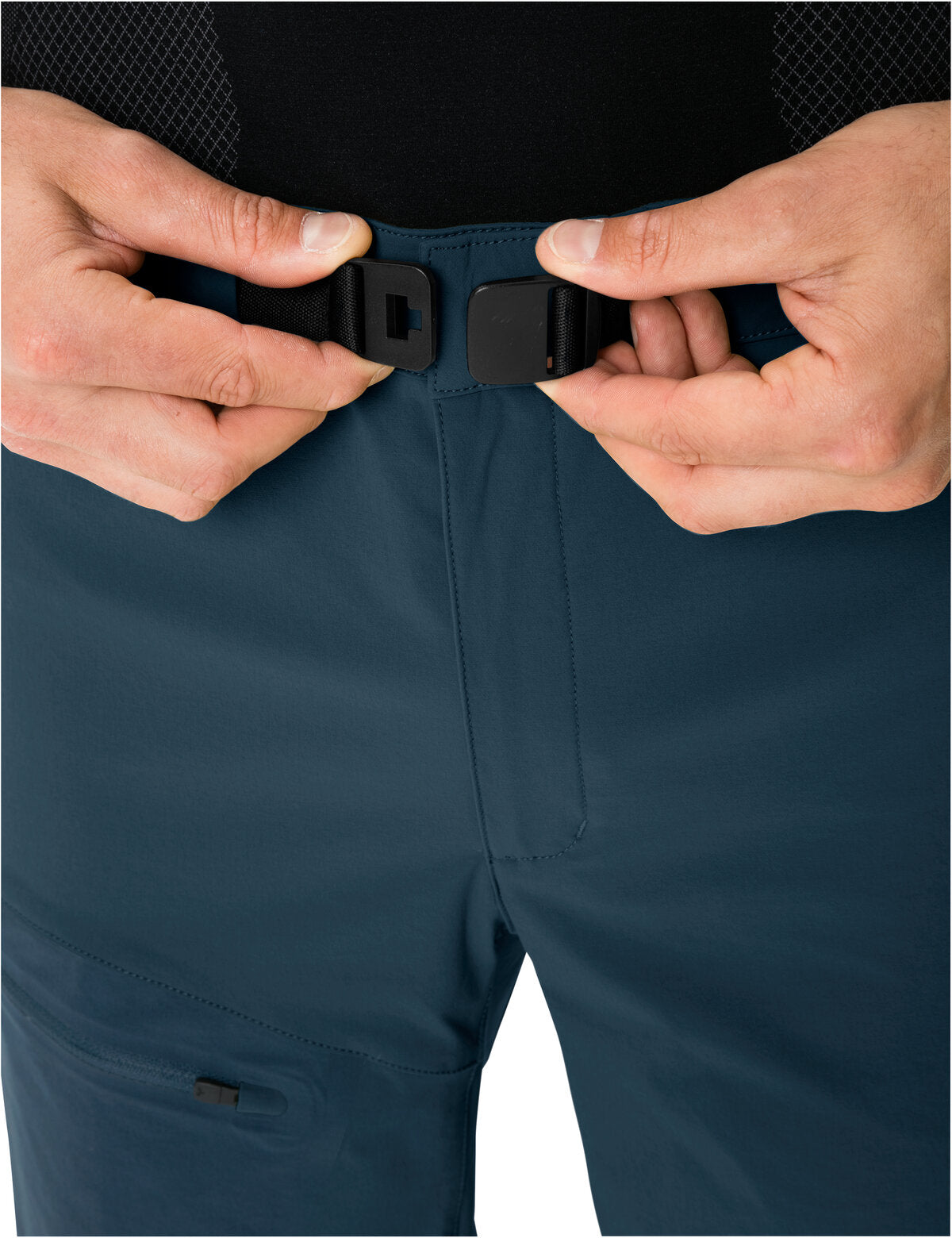 Men's Badile Softshell Shorts knielang