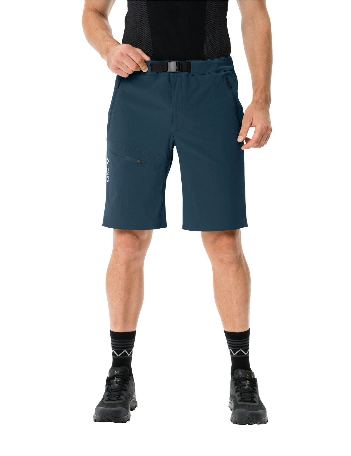 Men's Badile Softshell Shorts knielang