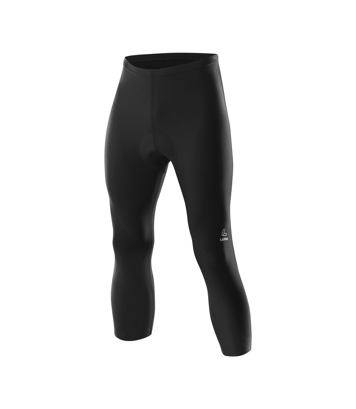 Herren 3/4 Radhose mit Comfort Elastic Polster