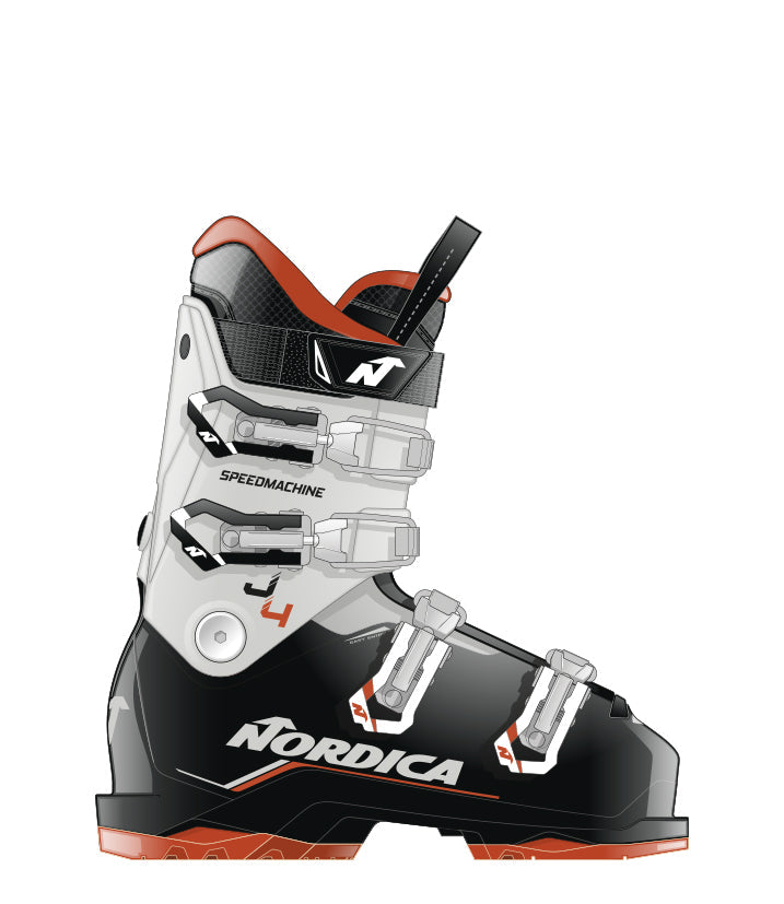 SPEEDMACHINE J 4 Kinder Skischuh