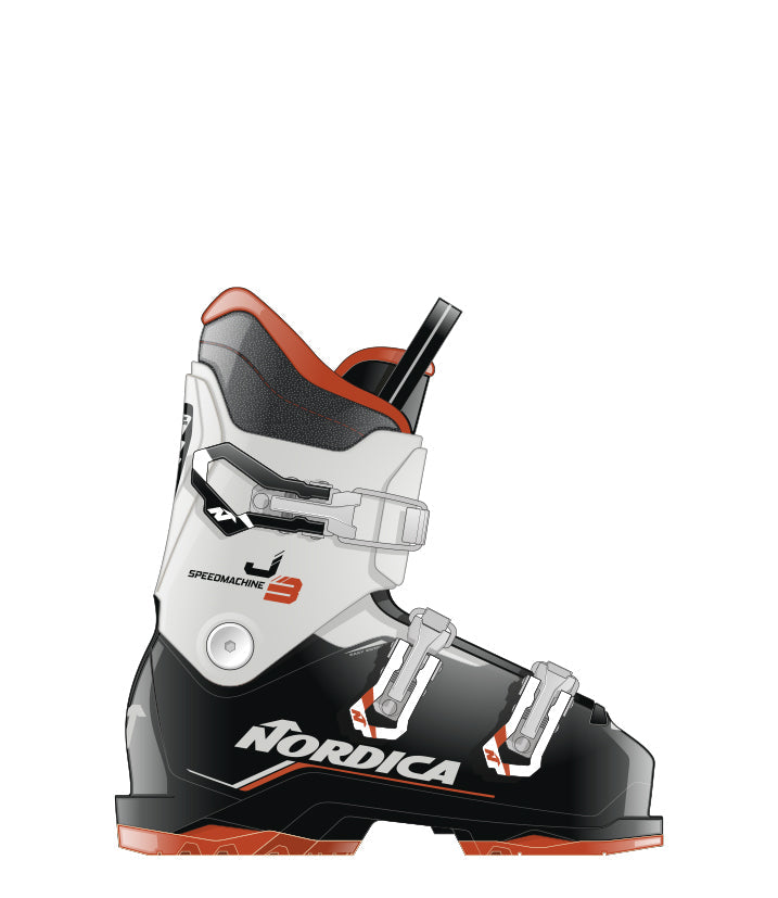SPEEDMACHINE J 3 Kinder Skischuh