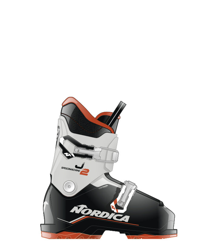 SPEEDMACHINE J 2 Kinder Skischuh