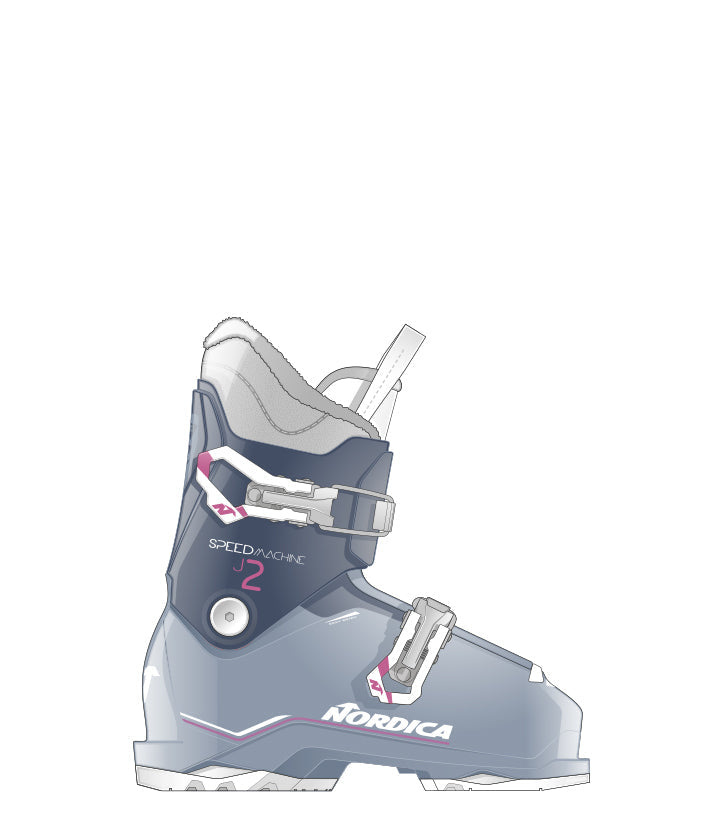 SPEEDMACHINE J 2 Kinder Skischuh