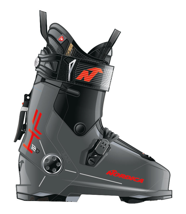 HF 120 GW Skischuh mit 3D Cork Fit Innenschuh