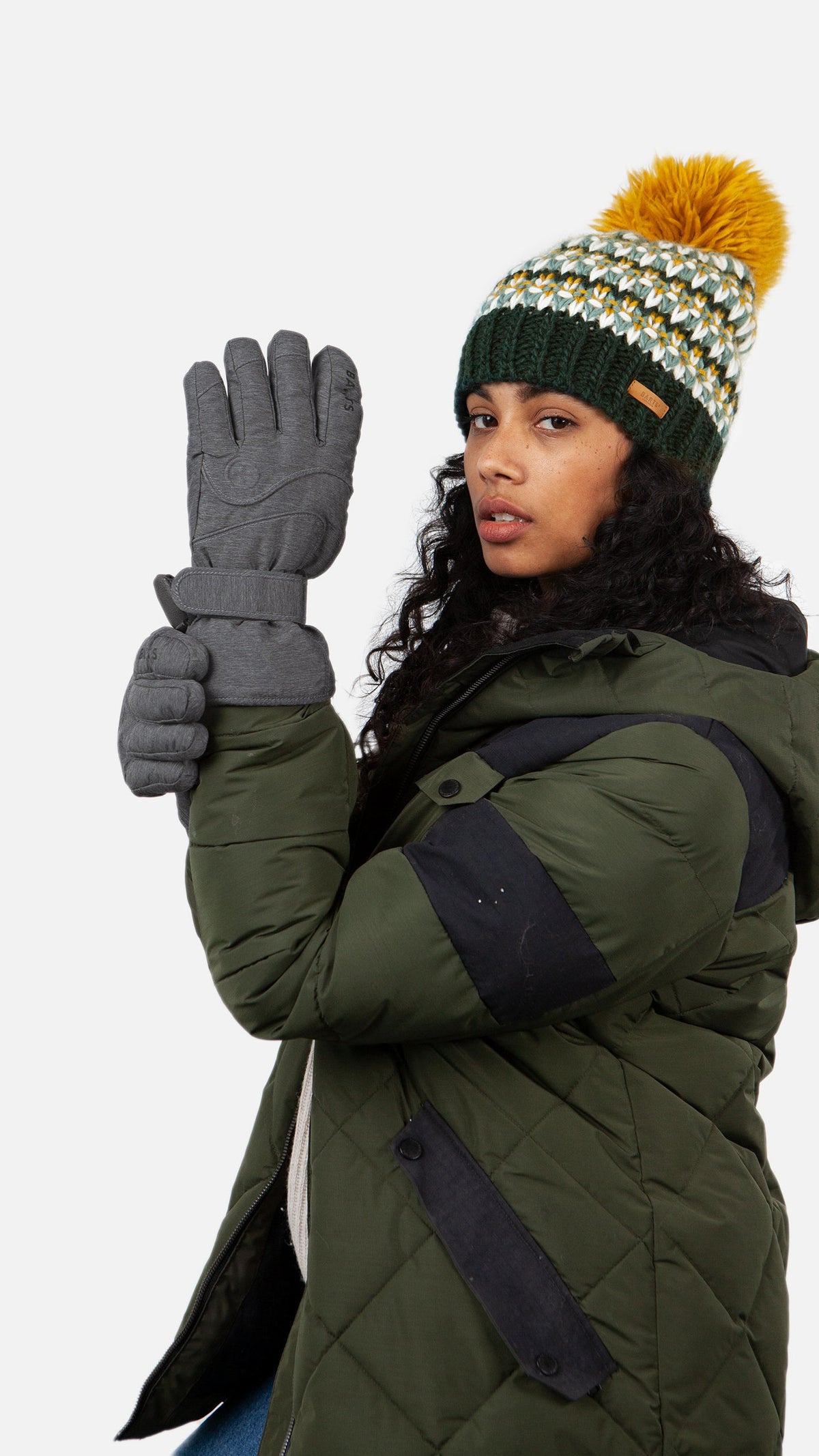 Basic Skigloves – 5-lagige wasserdichte Skihandschuhe