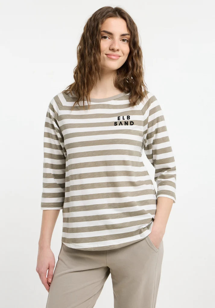 ELBSAND Celina T-Shirt Regular Fit Damen