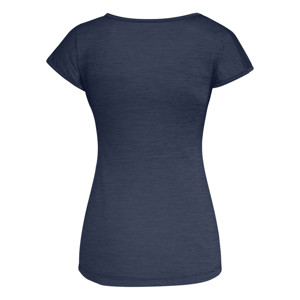Damen T-Shirt "Puez Melange Dryton"