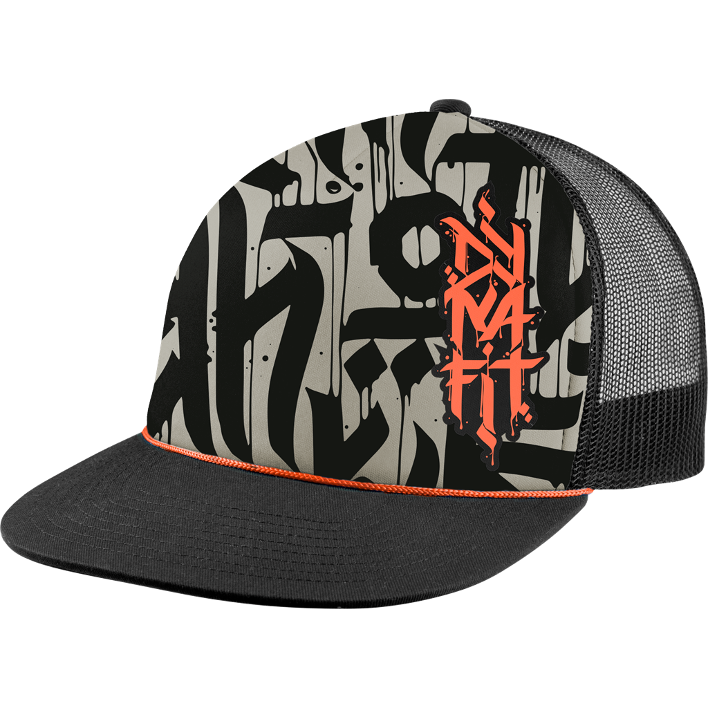 DYNAFIT Graphic Trucker Cap – Sportliche Outdoor-Cap
