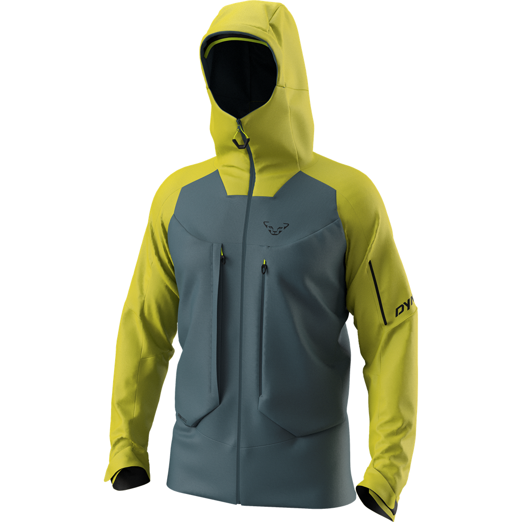 Tigard 3L Stretch Jacke Herren Wasserdicht