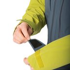 Tigard 3L Stretch Jacke Herren Wasserdicht