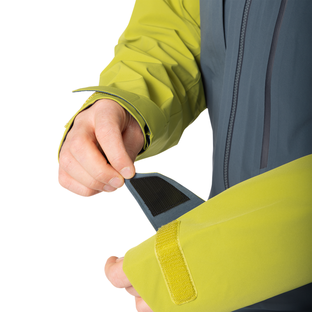 Tigard 3L Stretch Jacke Herren Wasserdicht