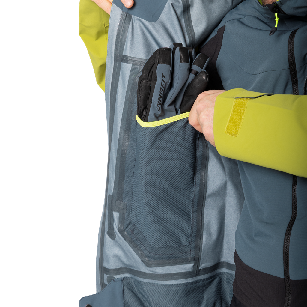 Tigard 3L Stretch Jacke Herren Wasserdicht