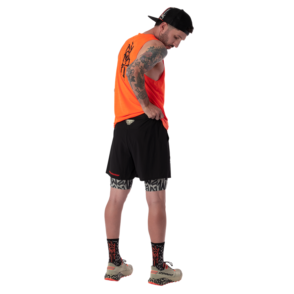 TRAIL 2IN1 SHORTS M