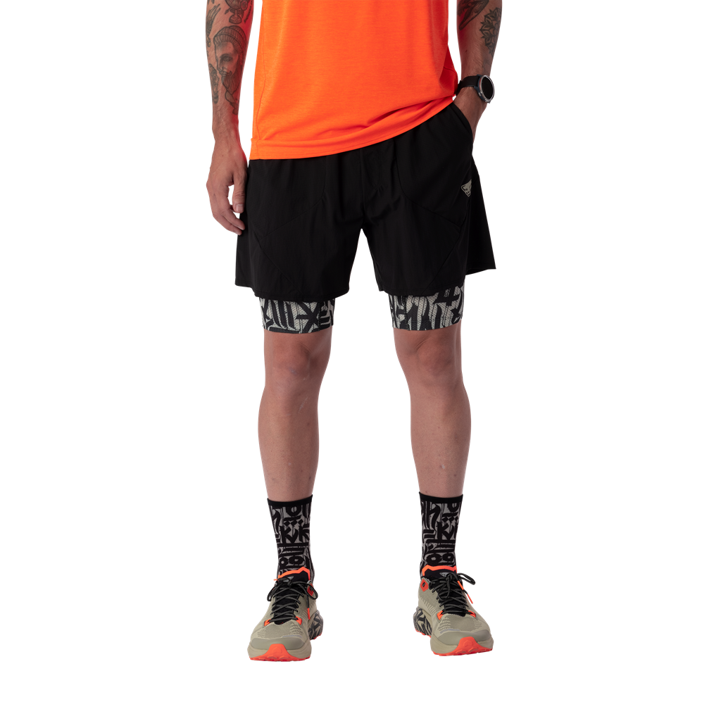 TRAIL 2IN1 SHORTS M