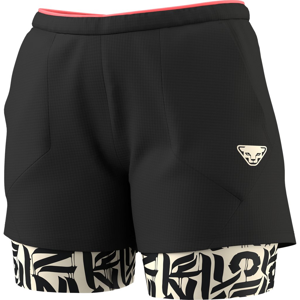 DYNAFIT TRAIL 2IN1 SHORT W Laufshorts Damen