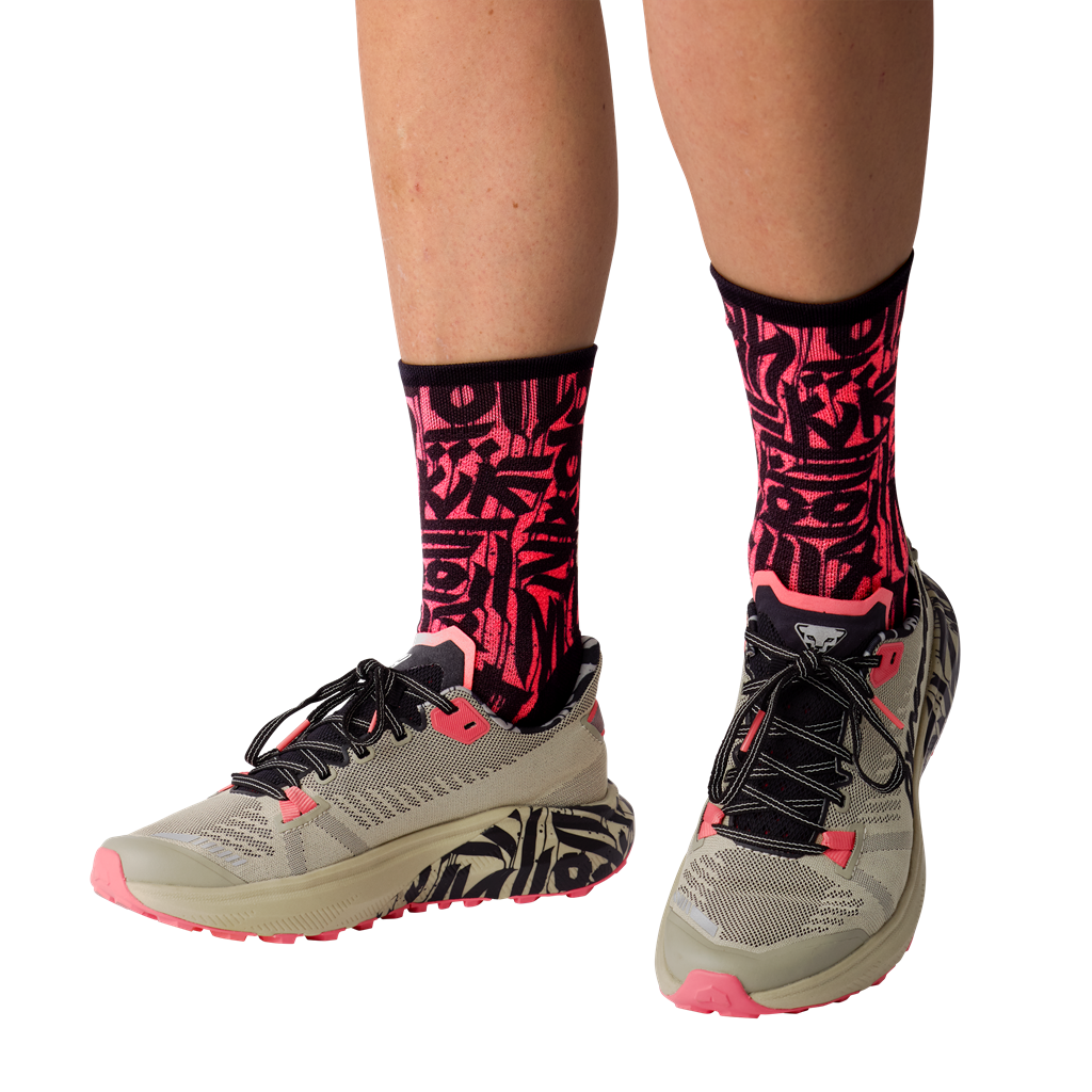 DYNAFIT Trail Socks - Atmungsaktive Laufsocken mit Polsterung
