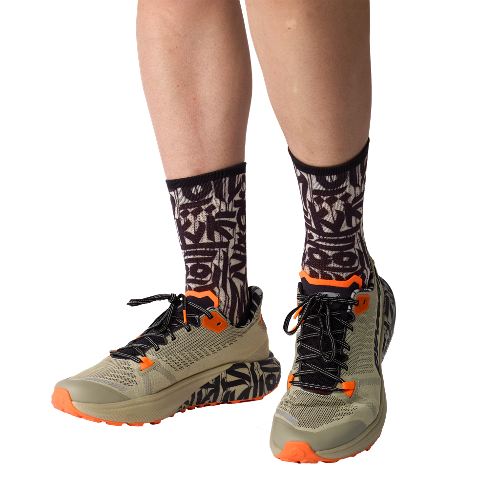 DYNAFIT Trail Socks - Atmungsaktive Laufsocken mit Polsterung