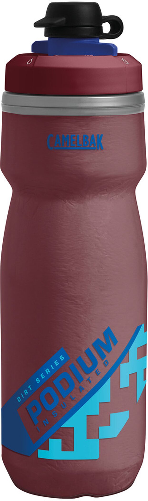 Trinkflasche Podium Chill Dirt Series