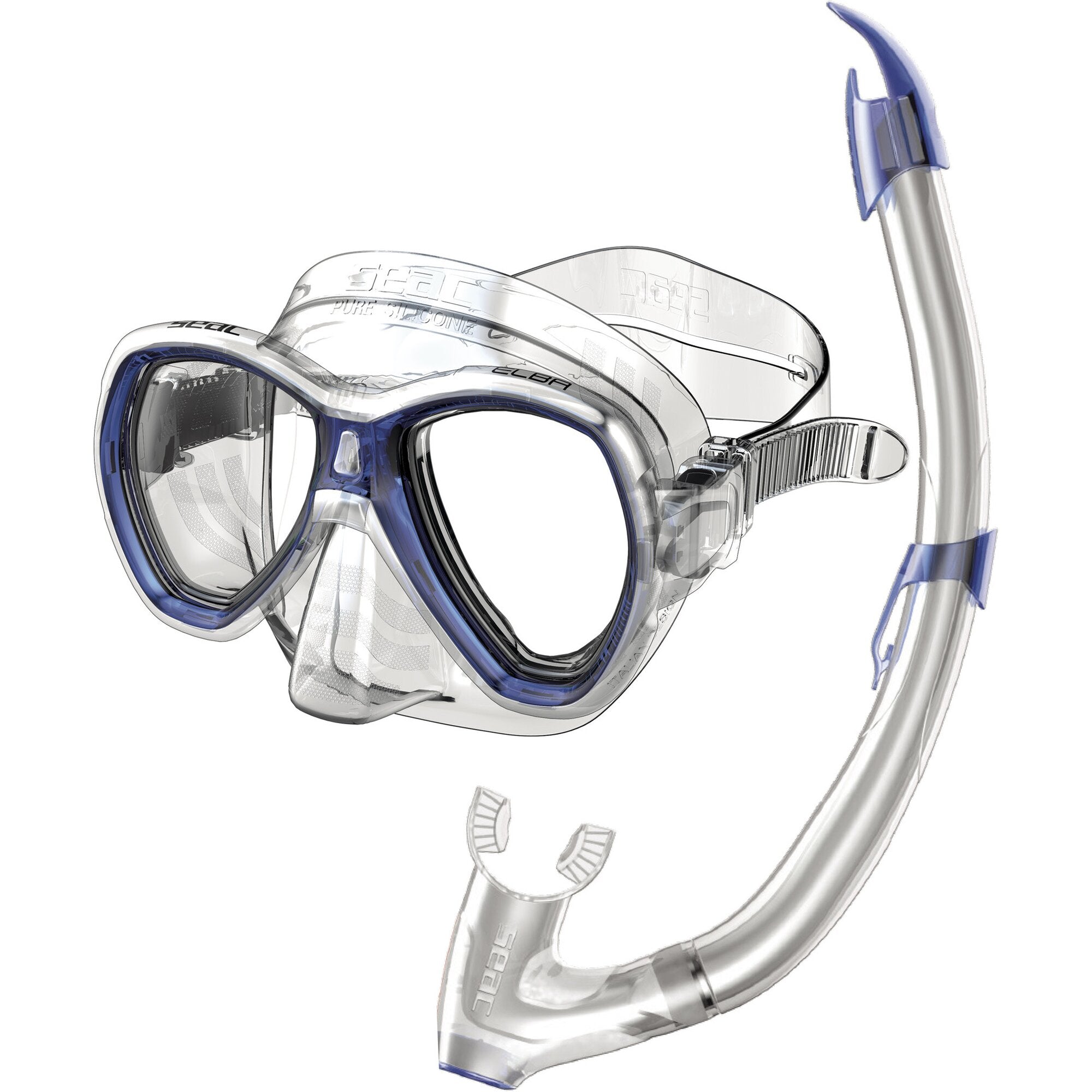 SEAC Tauchset Elba WV mit Maske & Schnorchel