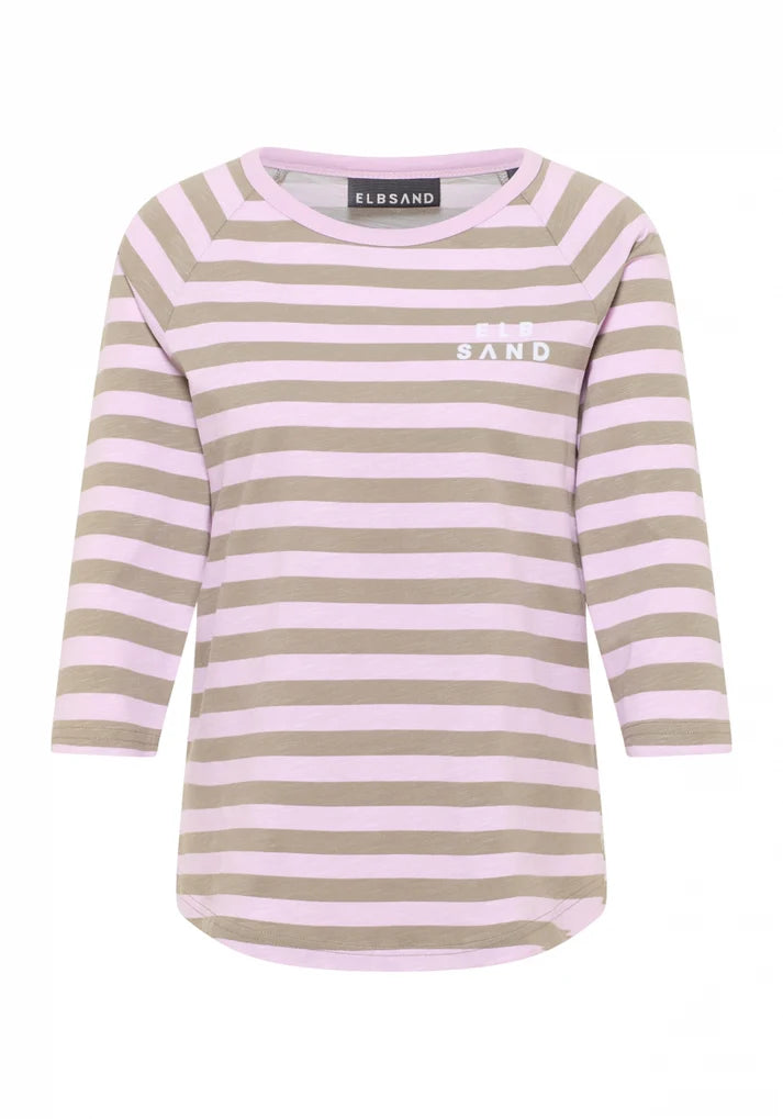 ELBSAND Celina T-Shirt Regular Fit Damen