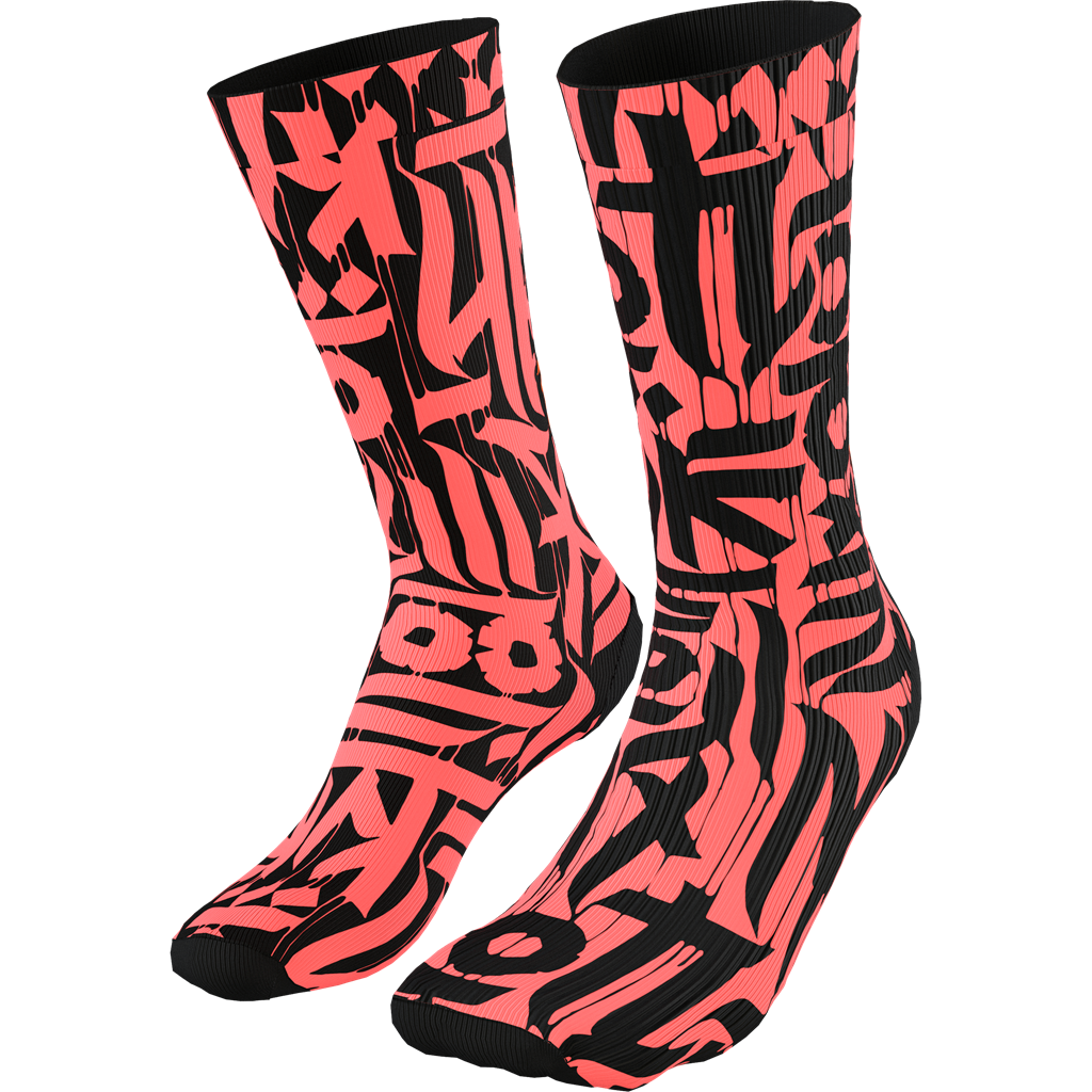Trail Socks - Atmungsaktive Laufsocken mit Polsterung
