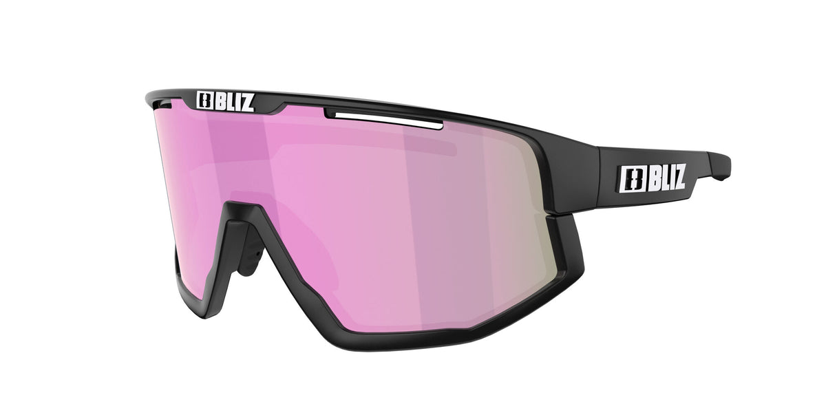 Fusion Small Sport-Sonnenbrille Matt Schwarz