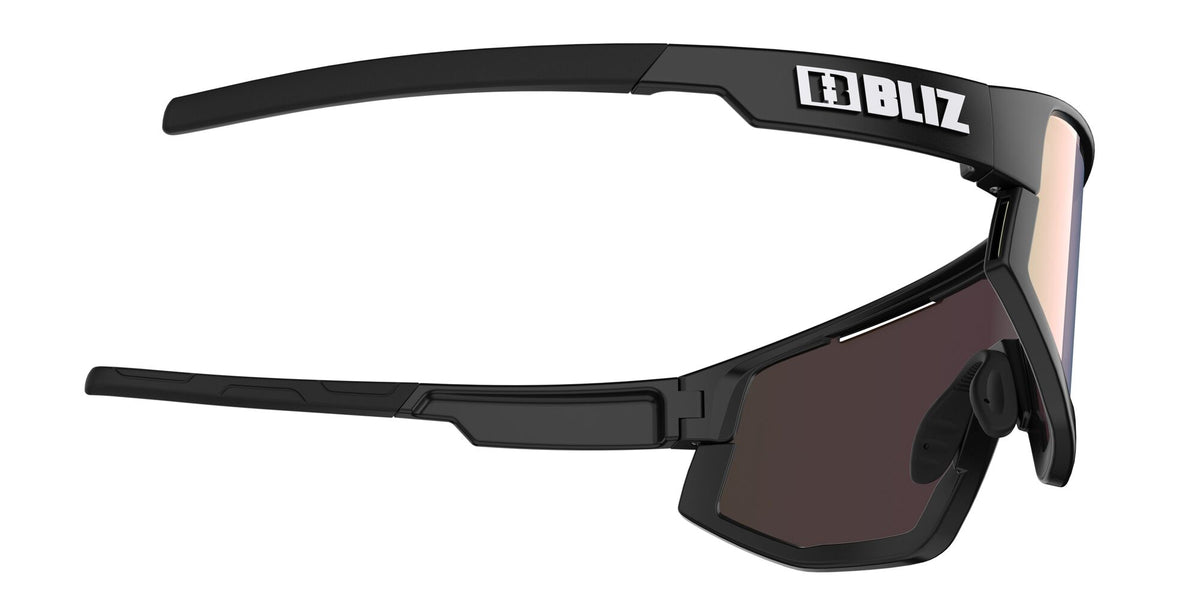 Fusion Small Sport-Sonnenbrille Matt Schwarz