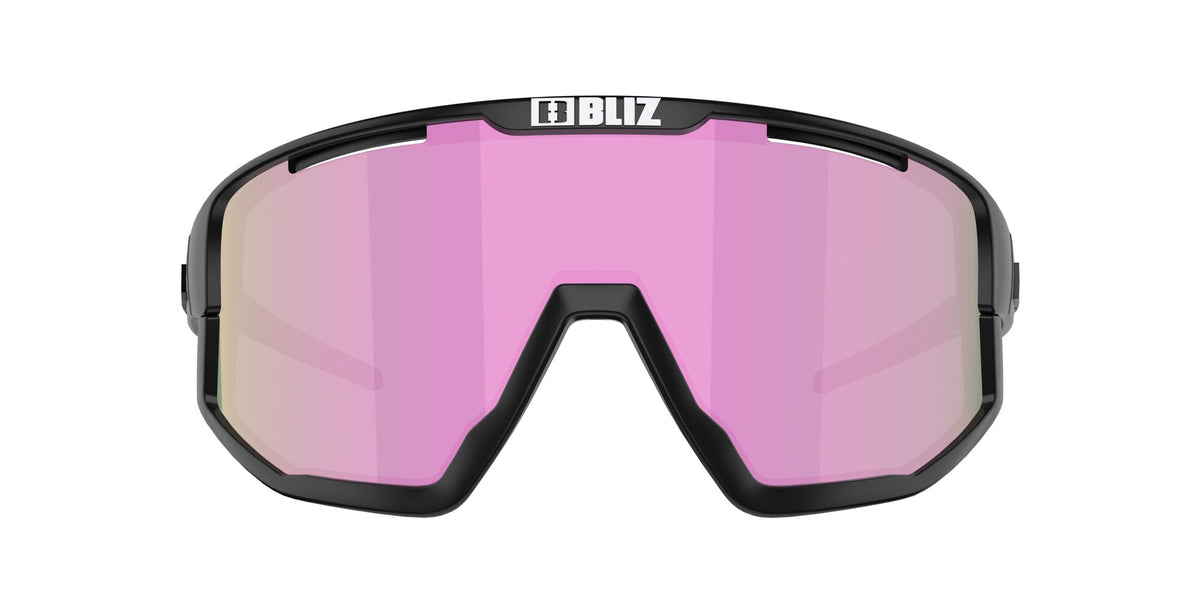 Fusion Small Sport-Sonnenbrille Matt Schwarz