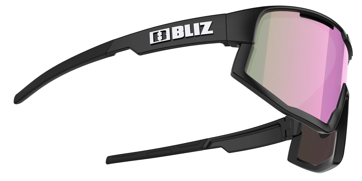 Fusion Small Sport-Sonnenbrille Matt Schwarz