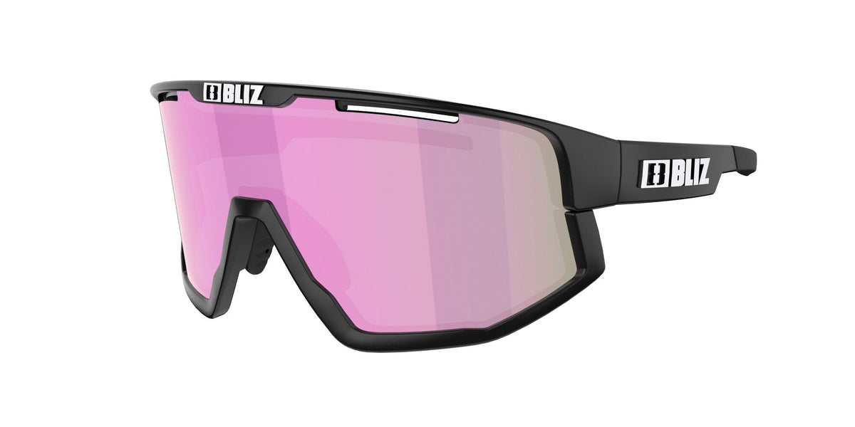 Fusion Small Sport-Sonnenbrille Matt Schwarz