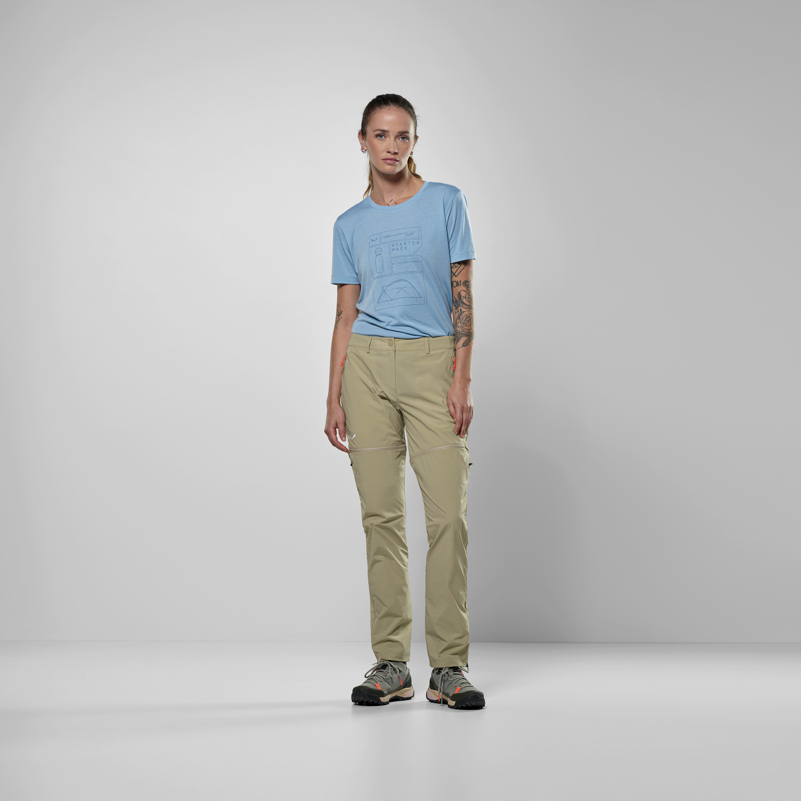 PUEZ TALVENA DST 2/1 PANT W