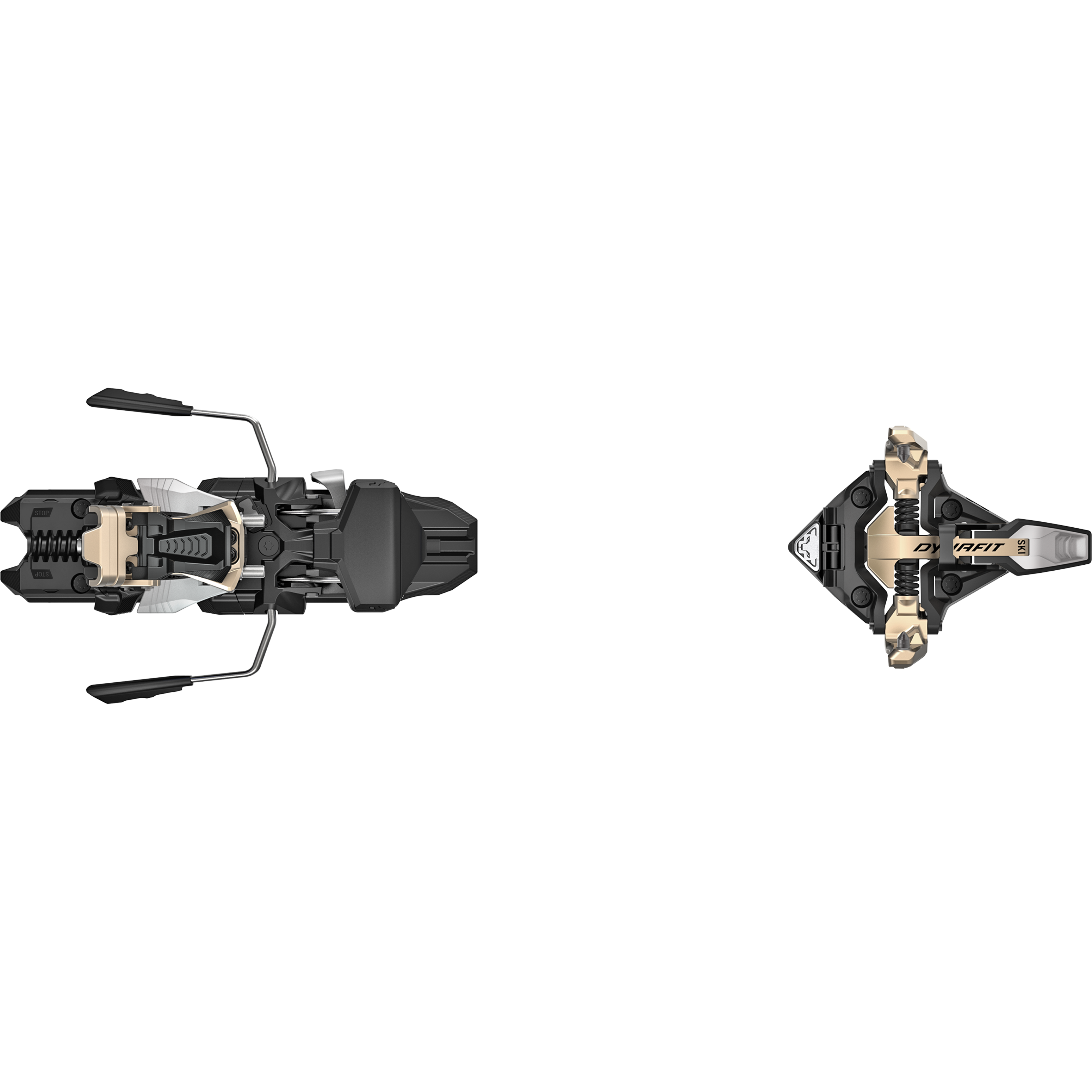 DYNAFIT Ridge Bindung – Tourenski Bindung mit Easy-Turn-Tech