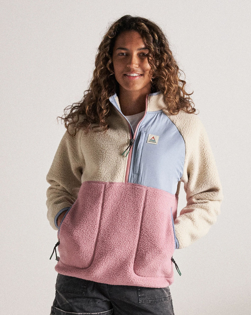 Home Recycled Sherpa Fleece