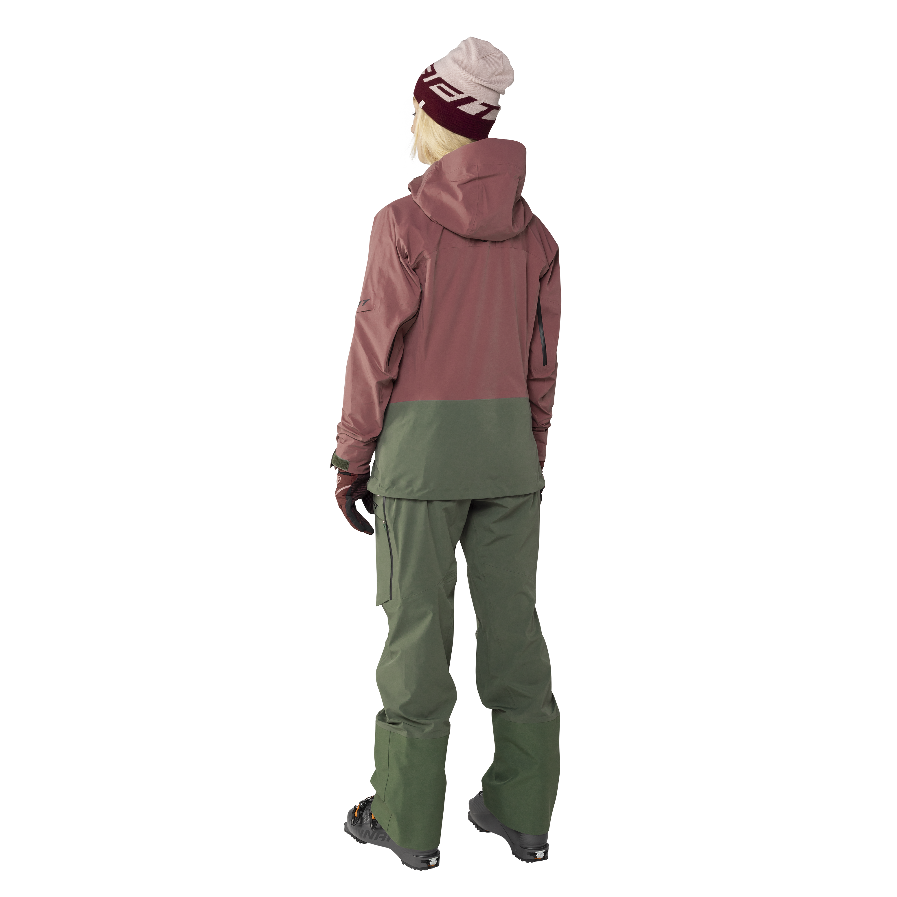 DYNAFIT Tigard 3L Stretch Jacke Damen Wasserdicht