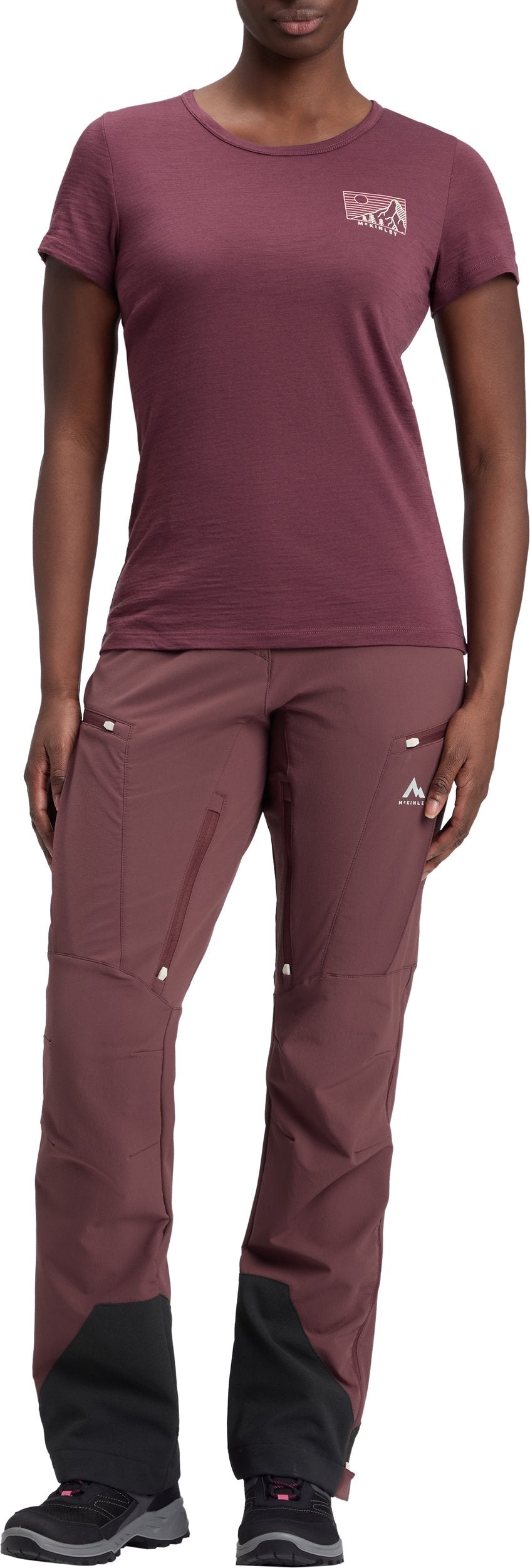 Badio Damen Wanderhose