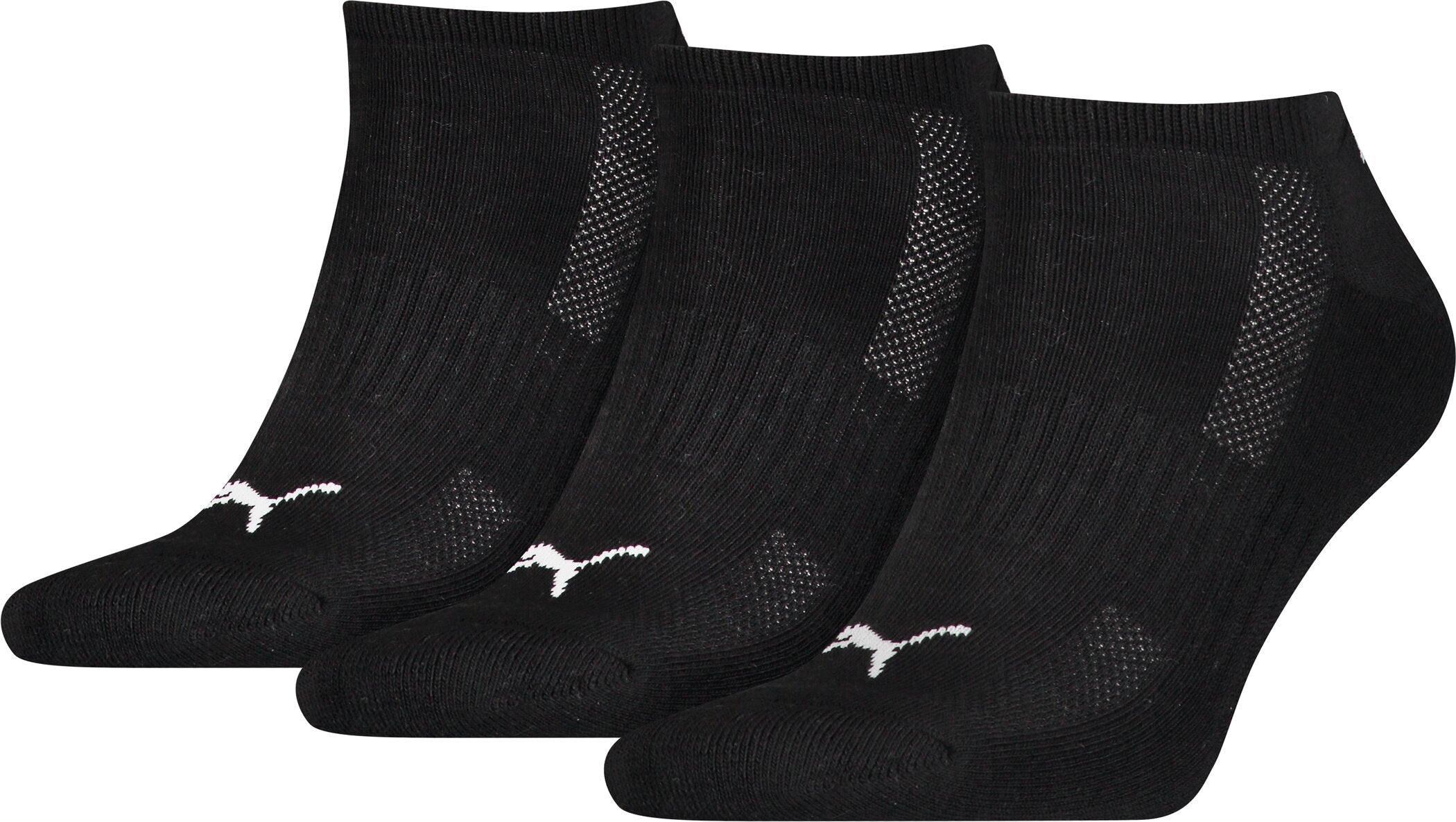 Cushioned Sneaker - Trainer Socken 3er-Pack