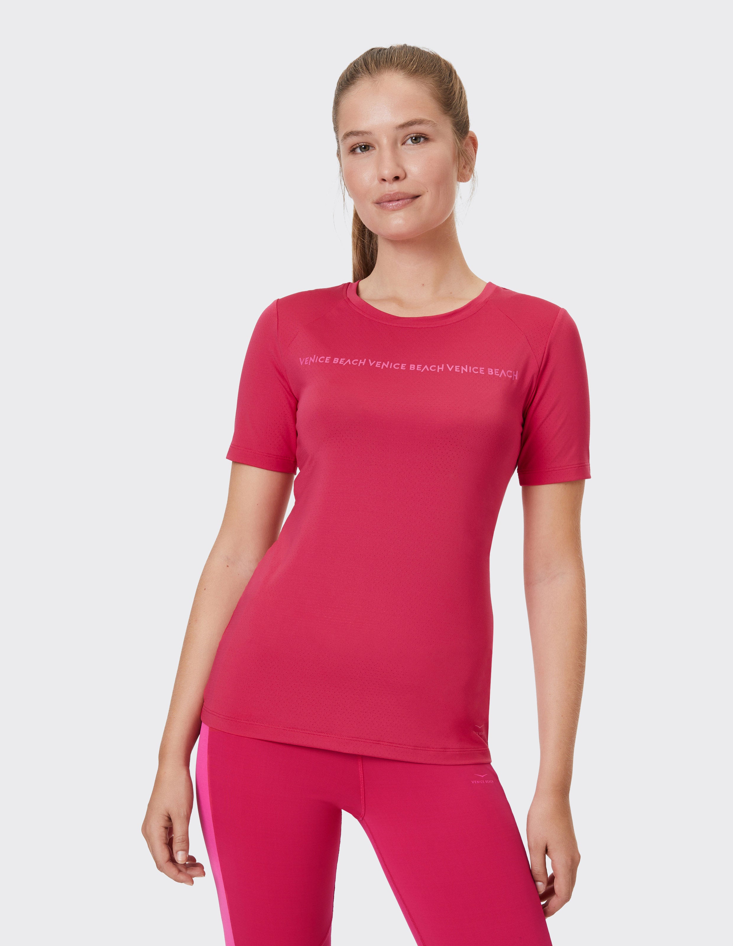 VENICE BEACH BEX DSM 01 Damen T-Shirt mit Drytivity