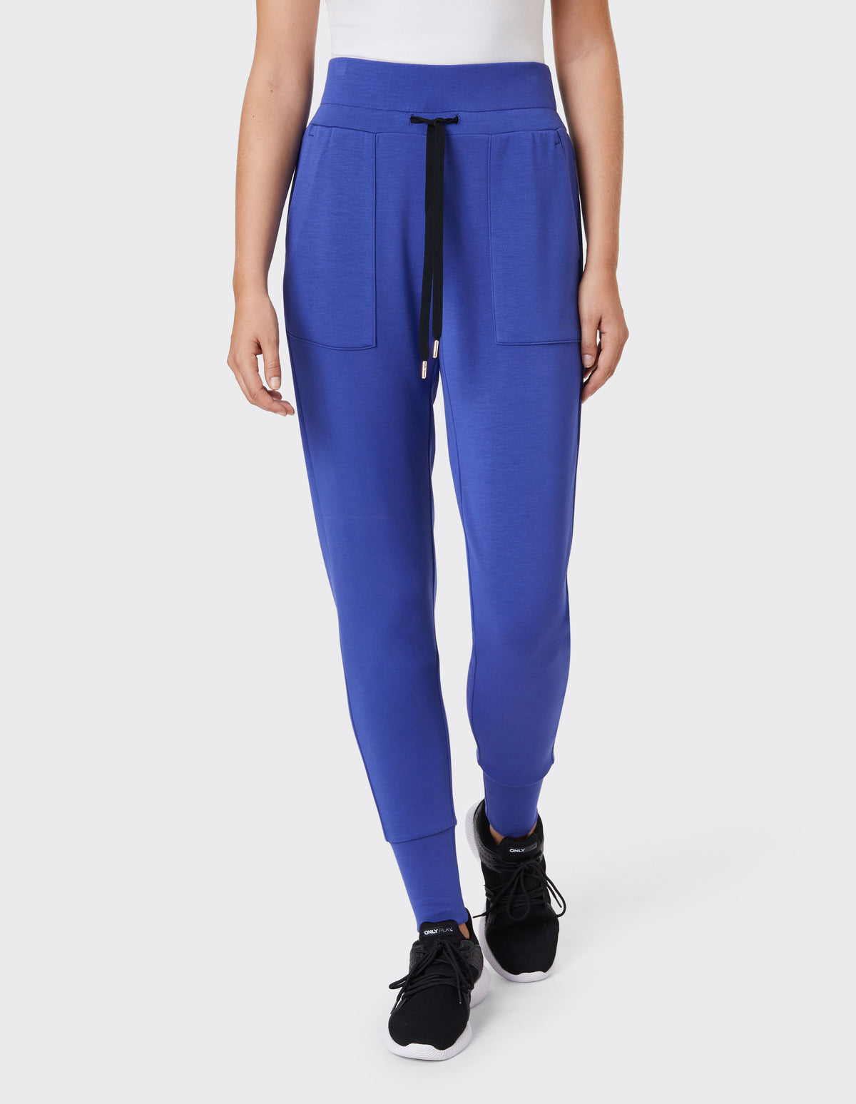 Amala Damen Sweathose mit Bindeband