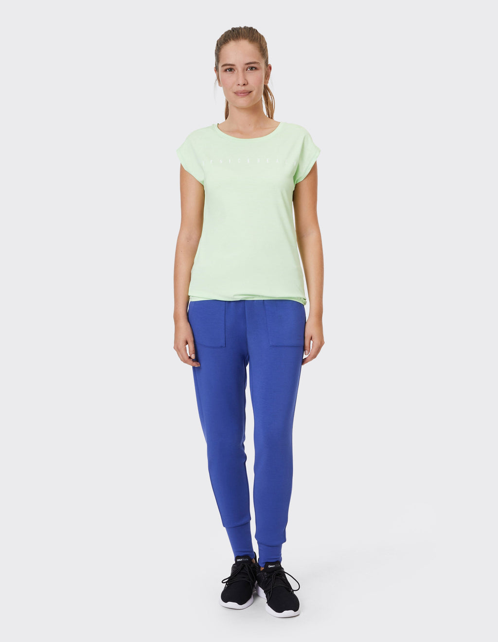 Amala Damen Sweathose mit Bindeband