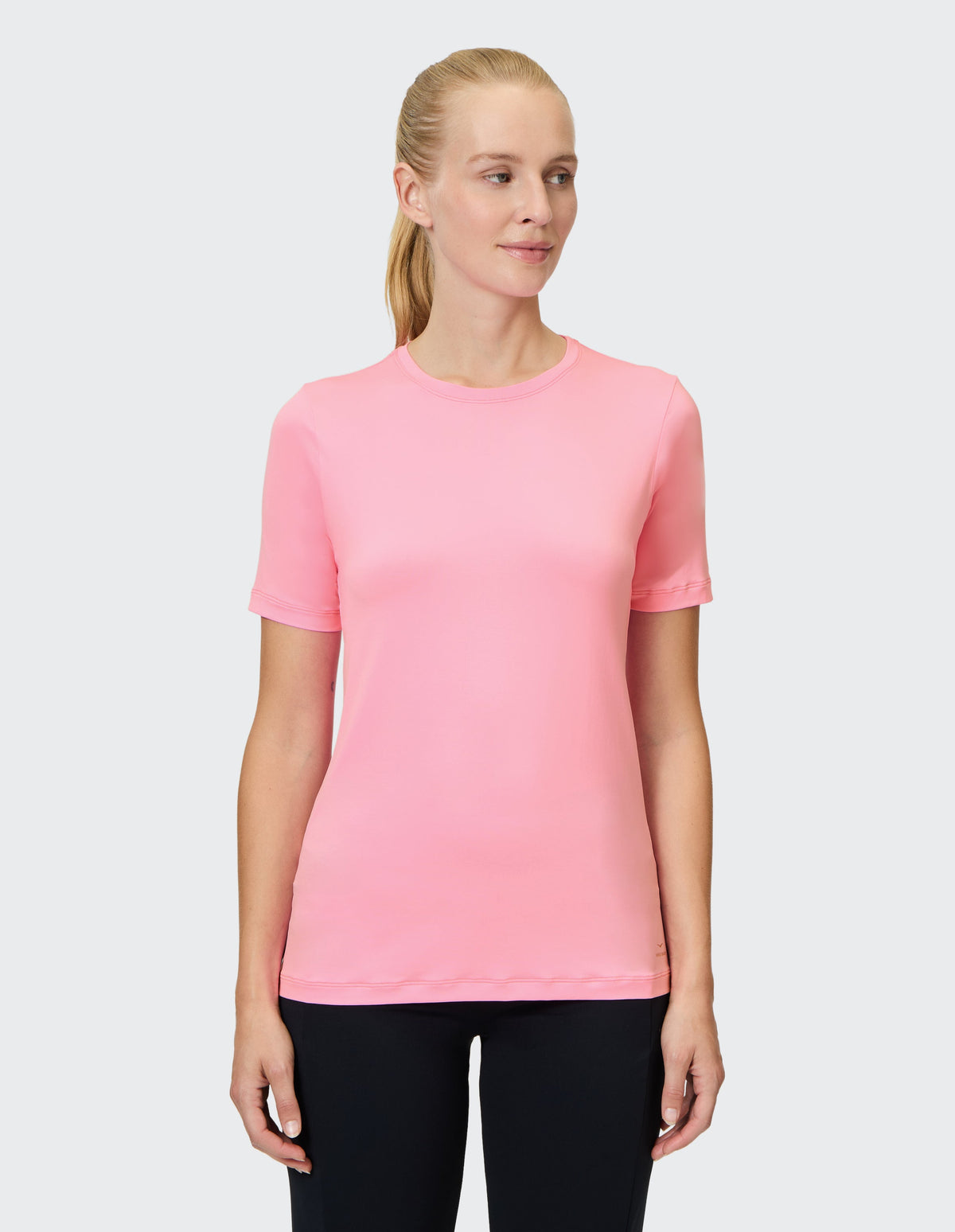 SIA DL Damen Sport-T-Shirt mit Rundhals