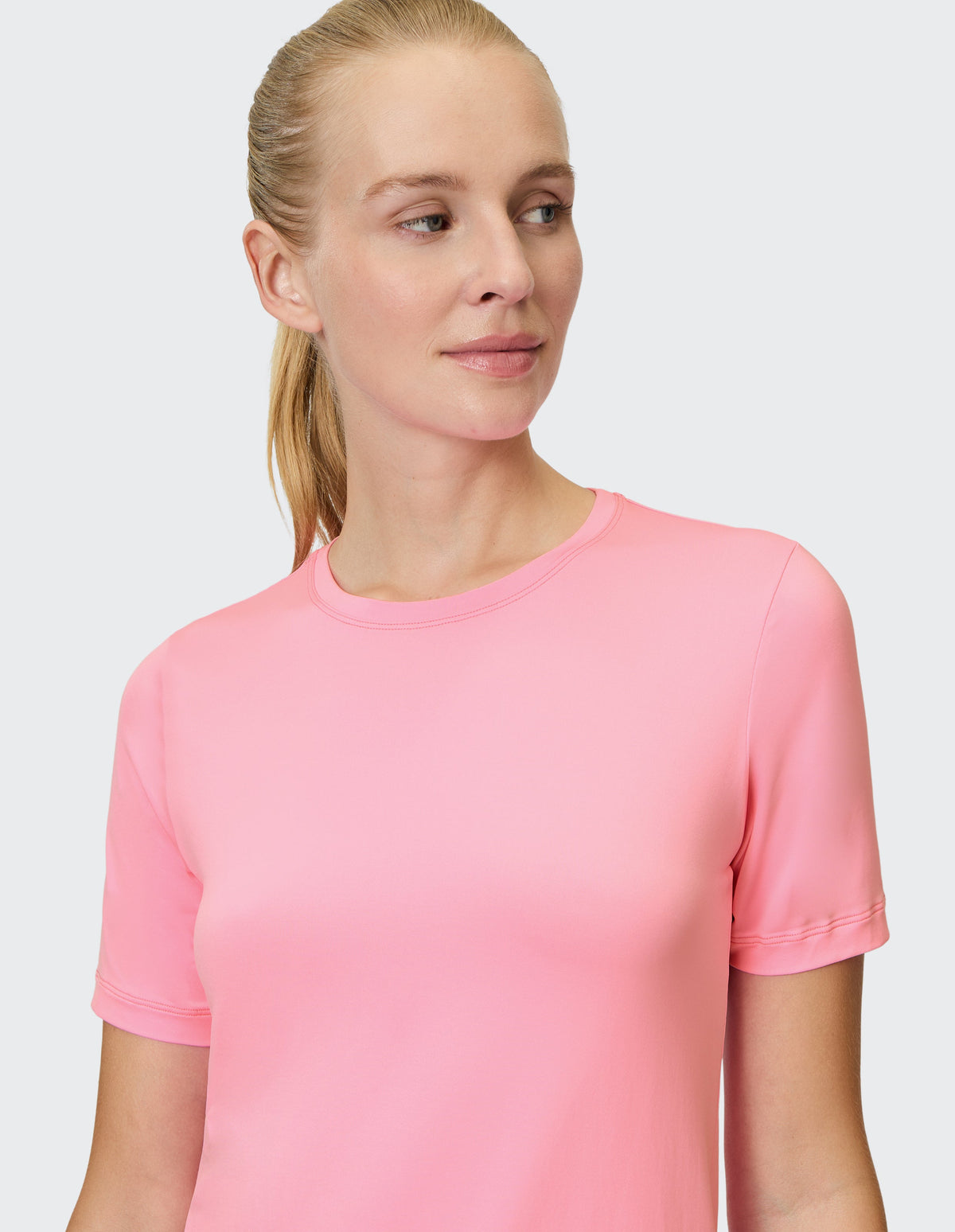 SIA DL Damen Sport-T-Shirt mit Rundhals