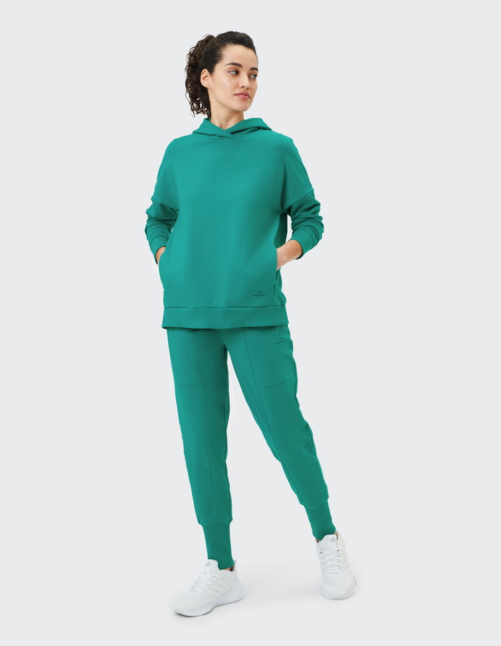 REE 4080 OB01 Damen Sweatshirt mit Kapuze