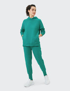 REE 4080 OB01 Damen Sweatshirt mit Kapuze