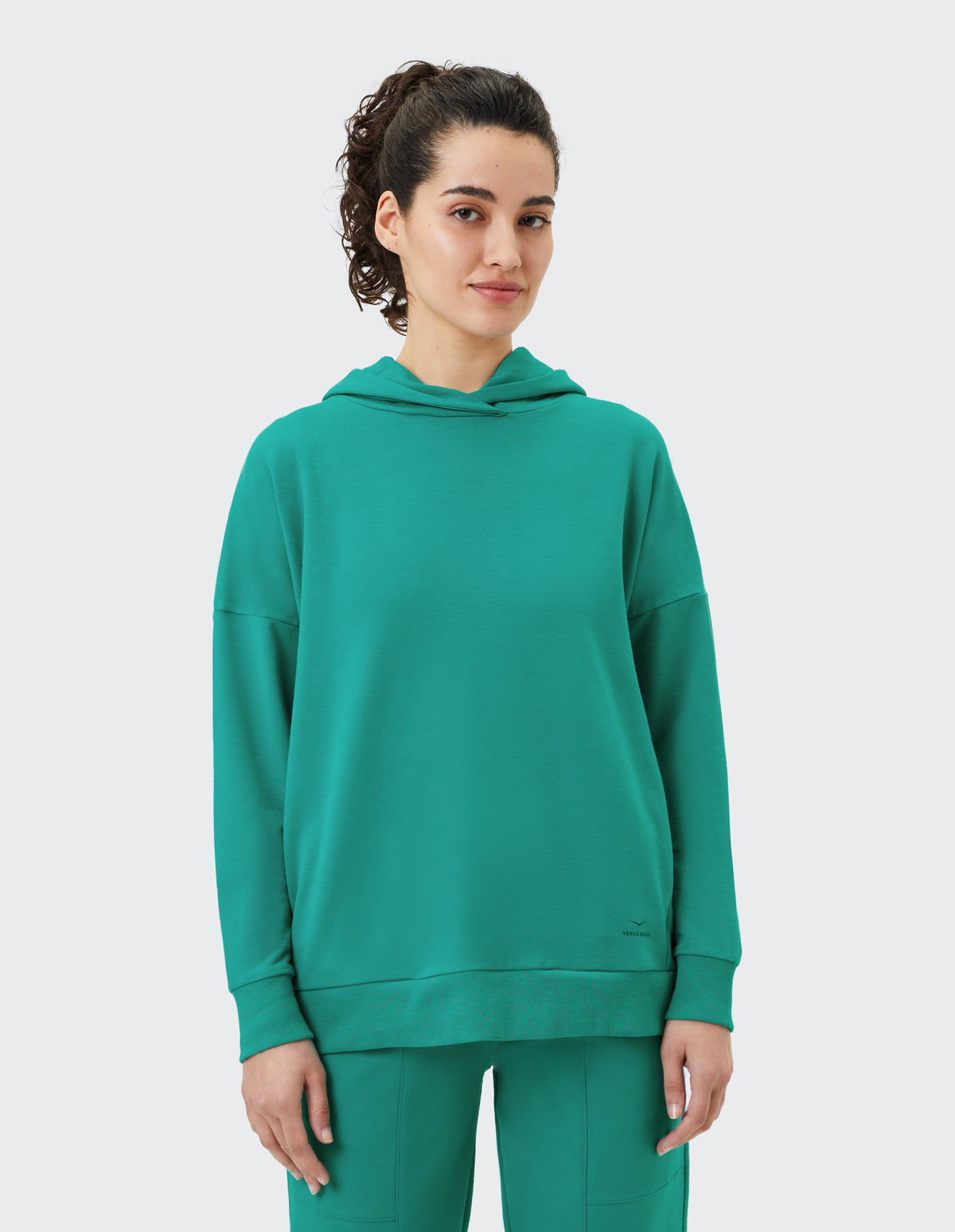REE 4080 OB01 Damen Sweatshirt mit Kapuze