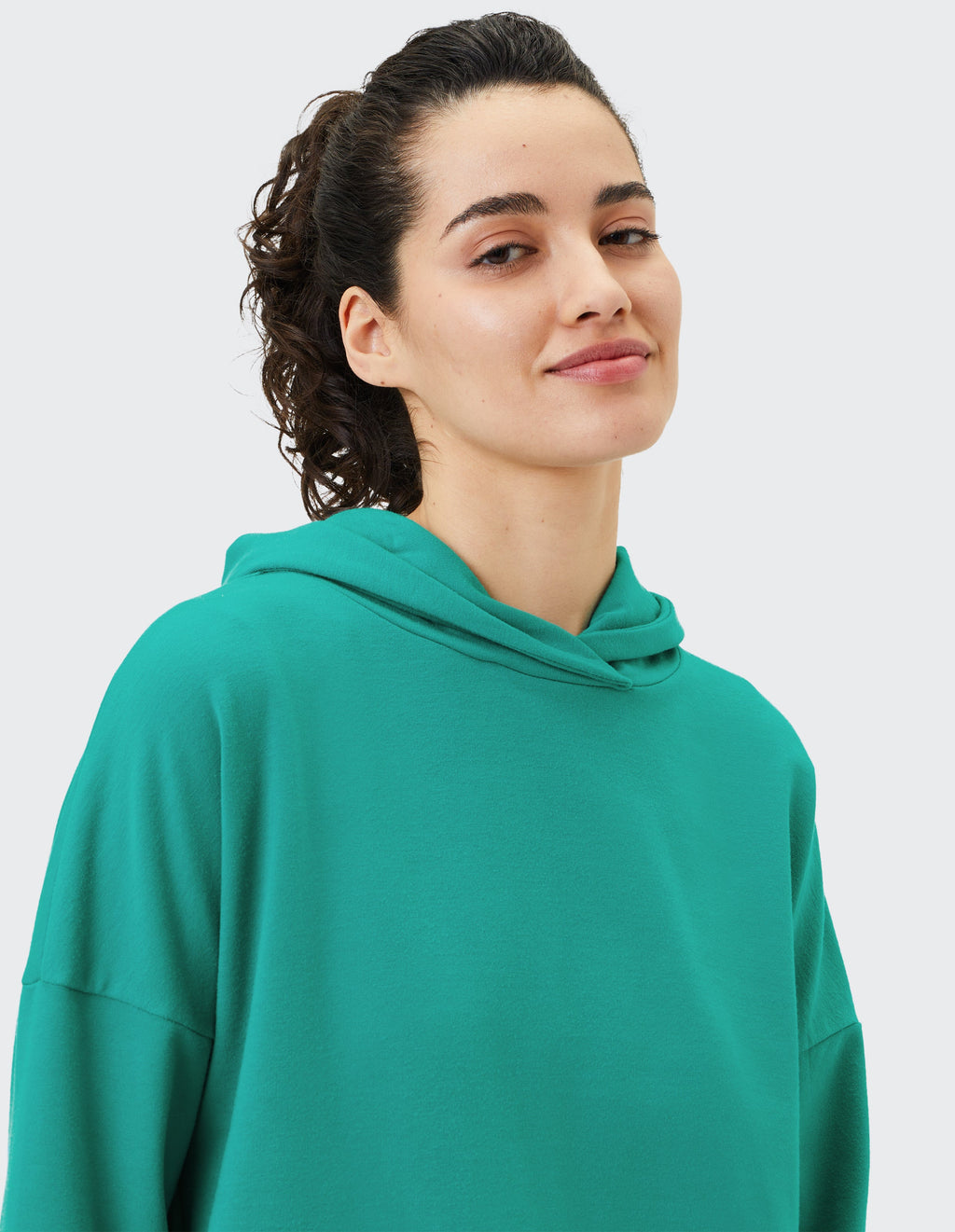 REE 4080 OB01 Damen Sweatshirt mit Kapuze
