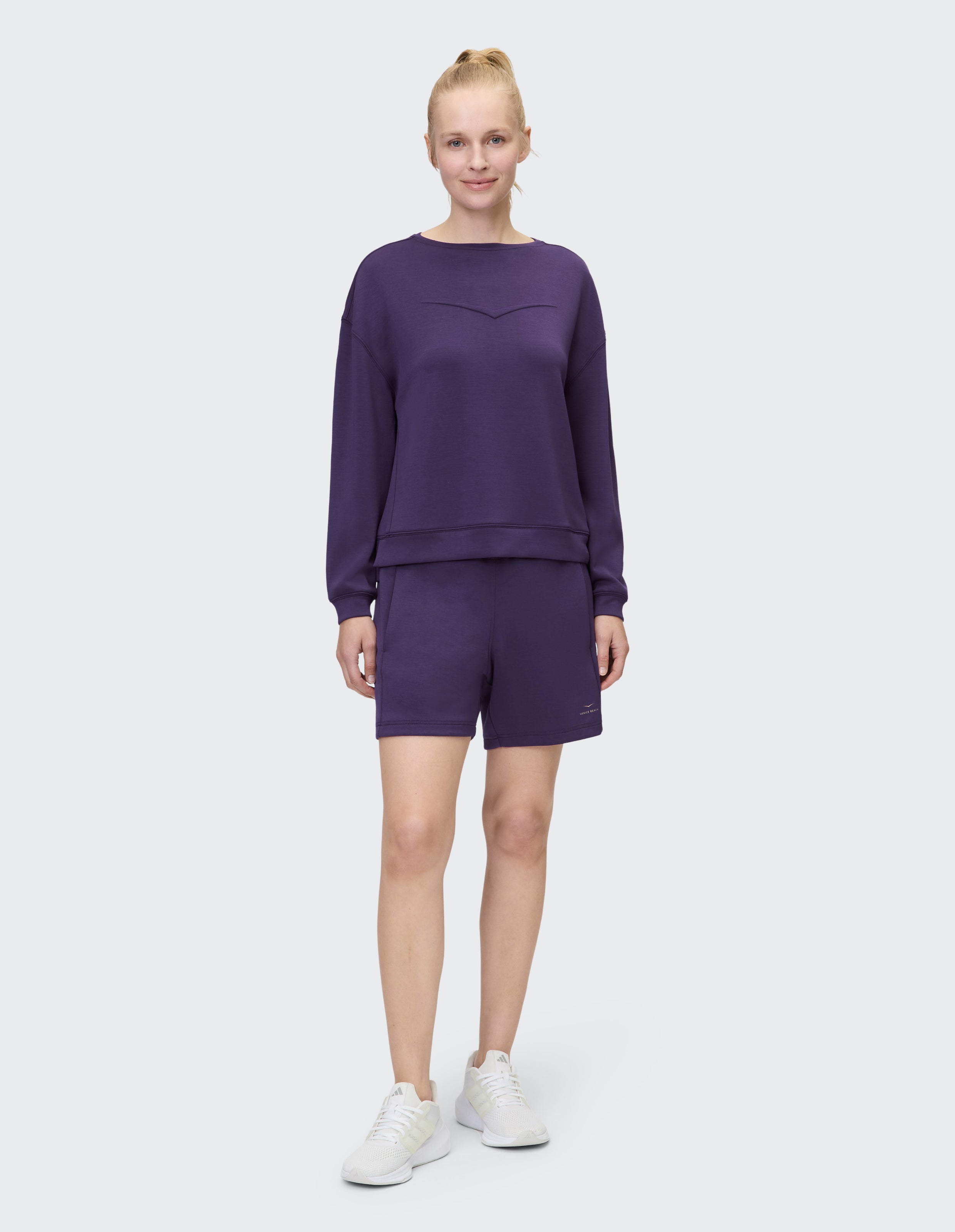 VENICE BEACH April 4069 01 Damen Sweatshirt