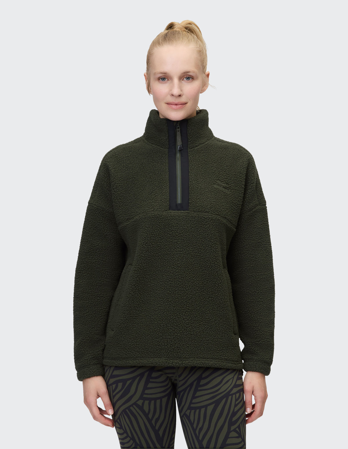Sarah 1129 Half-Zip Sweatshirt Damen